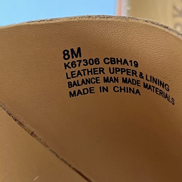 KORK-EASE DOWNEY BROWN LEATHER SLIDES | SIZE: 8 | EXCELLENT PRE-OWNED CONDITION - Picture 7 of 10